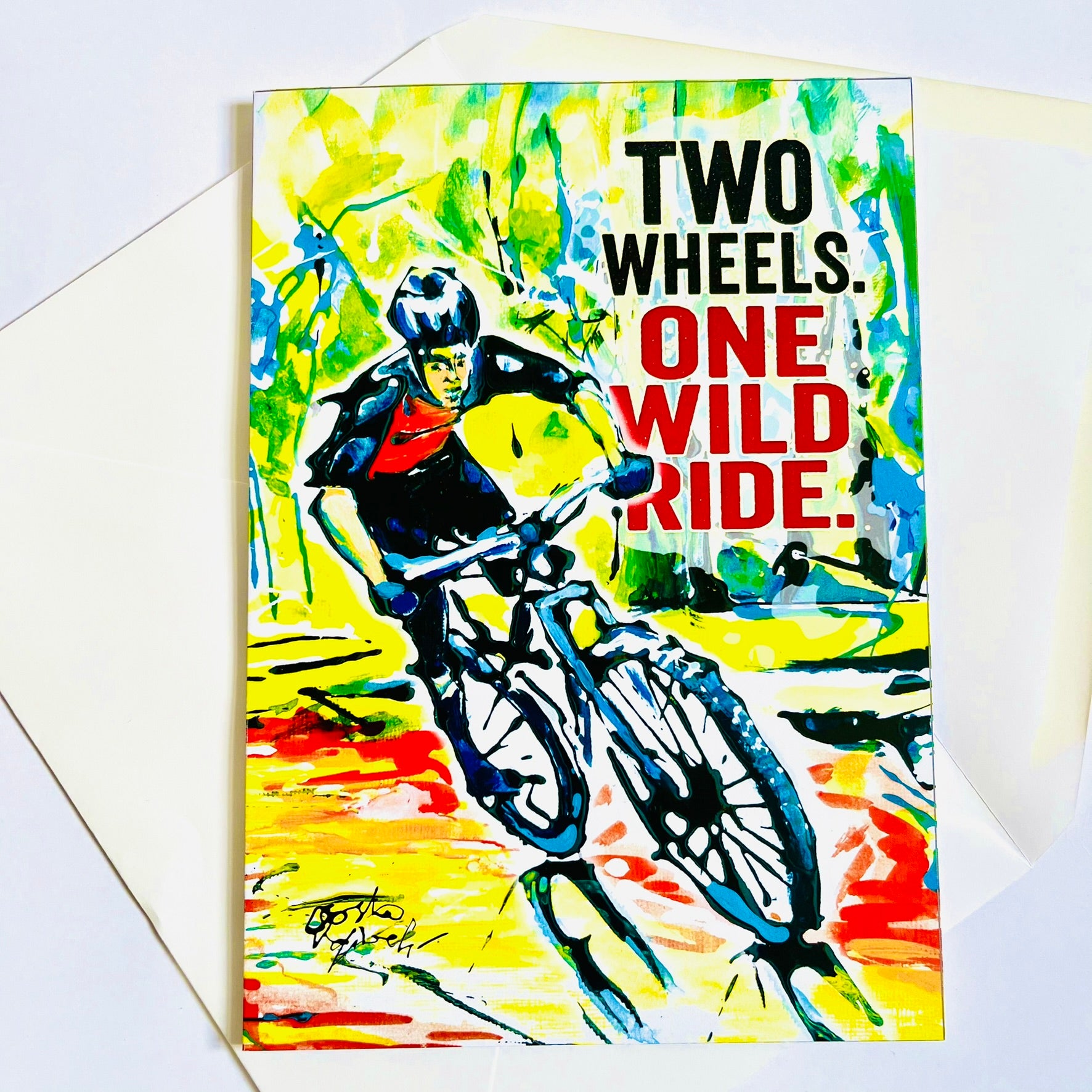 Bicycle Wheel Mountain Bike Art Prints Art Of Place Hood National